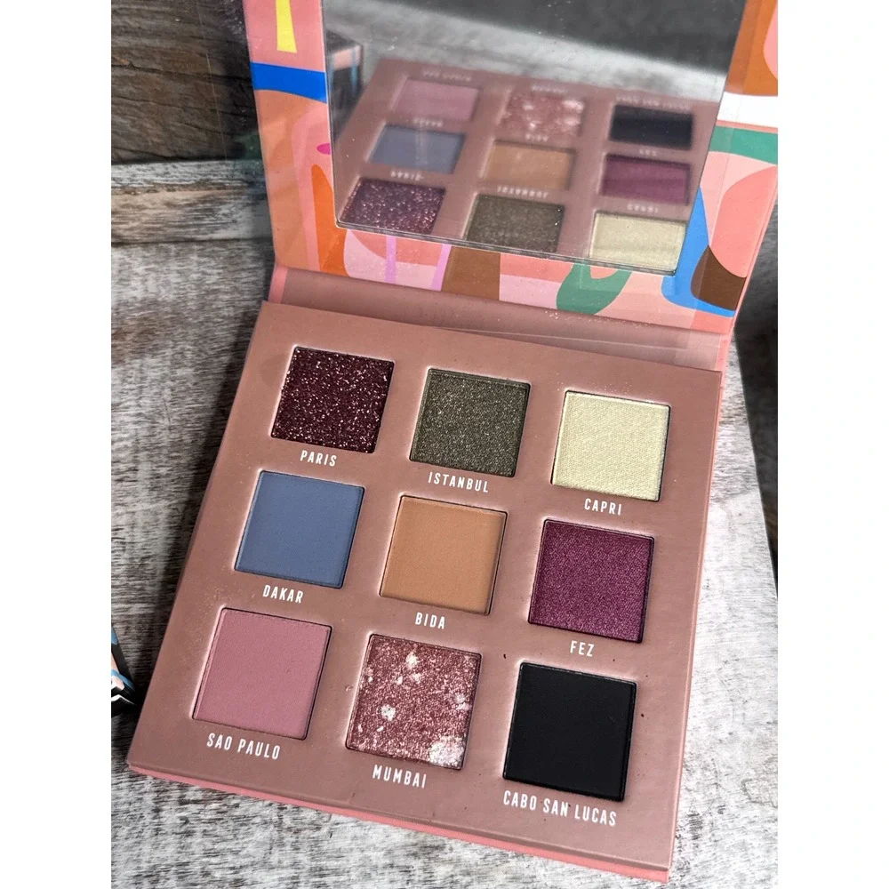 Bossy Eyeshadow Palette | Style Meets Substance | 9-Color Eyeshadow | MSRP $25
